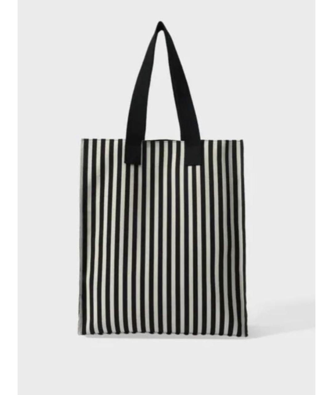 MSGM Хлопковая пляжная сумка, фото 8