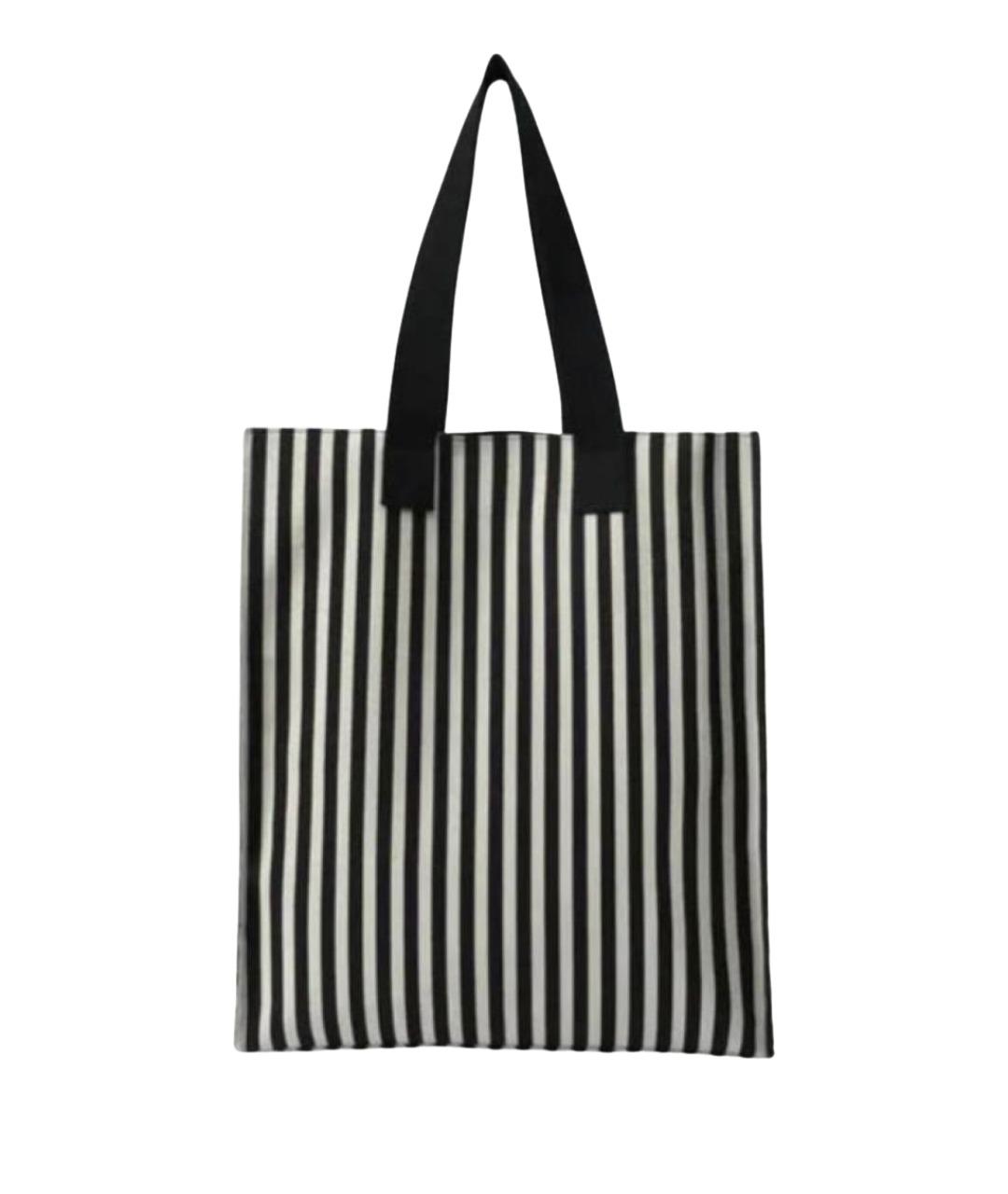 MSGM Хлопковая пляжная сумка, фото 1