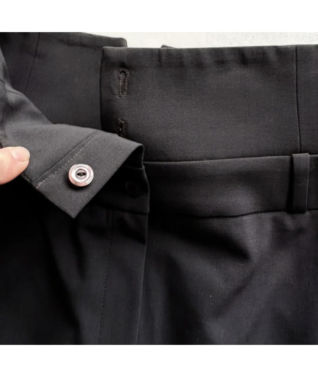 WOLFORD Серая шерстяная юбка миди, фото 5