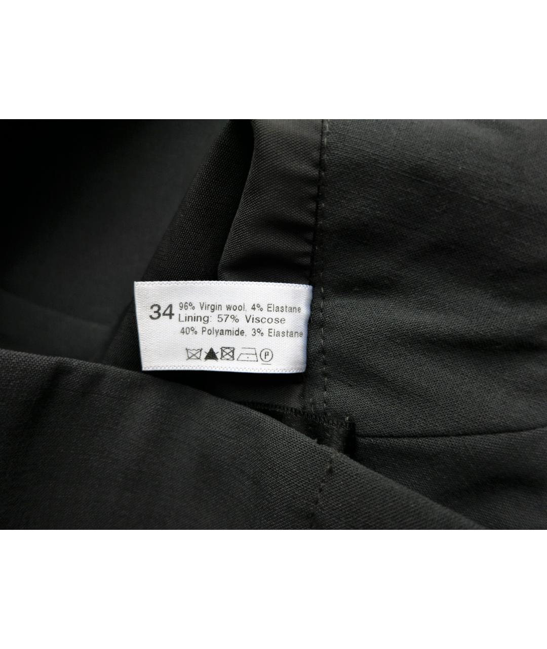 WOLFORD Серая шерстяная юбка миди, фото 7