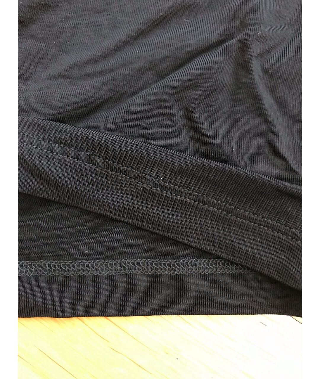 JOHN GALLIANO Черные вискозные прямые брюки, фото 7