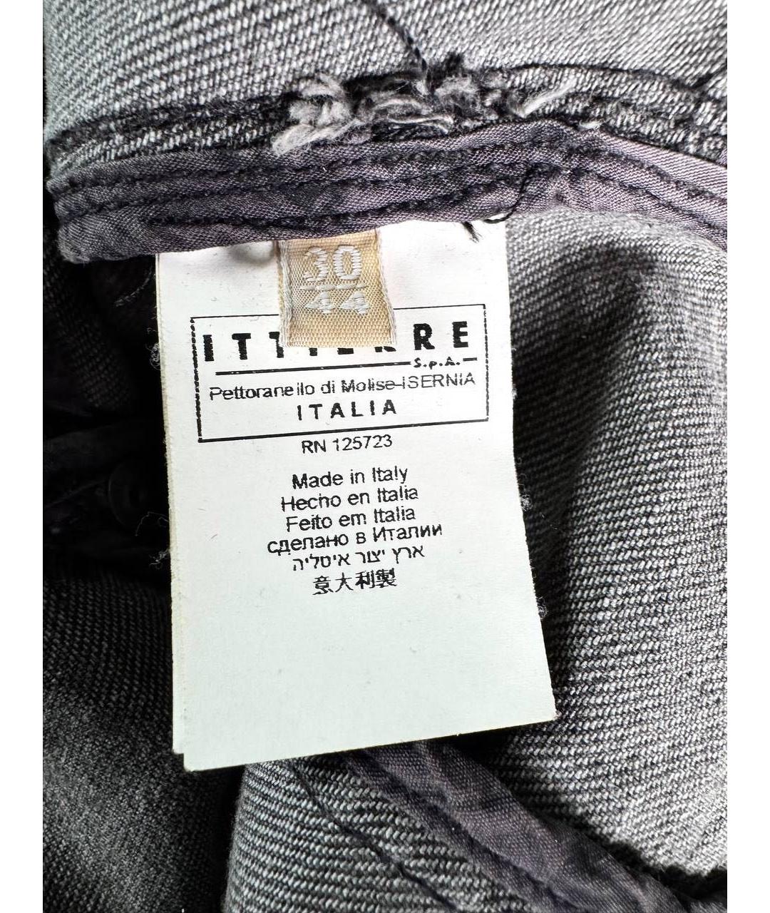 JOHN GALLIANO Серая хлопковая куртка, фото 6