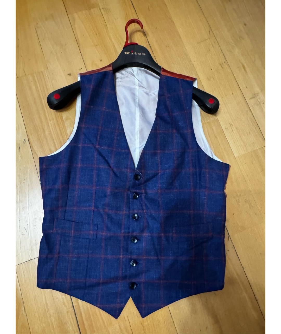 KITON Мульти костюм-тройка, фото 4