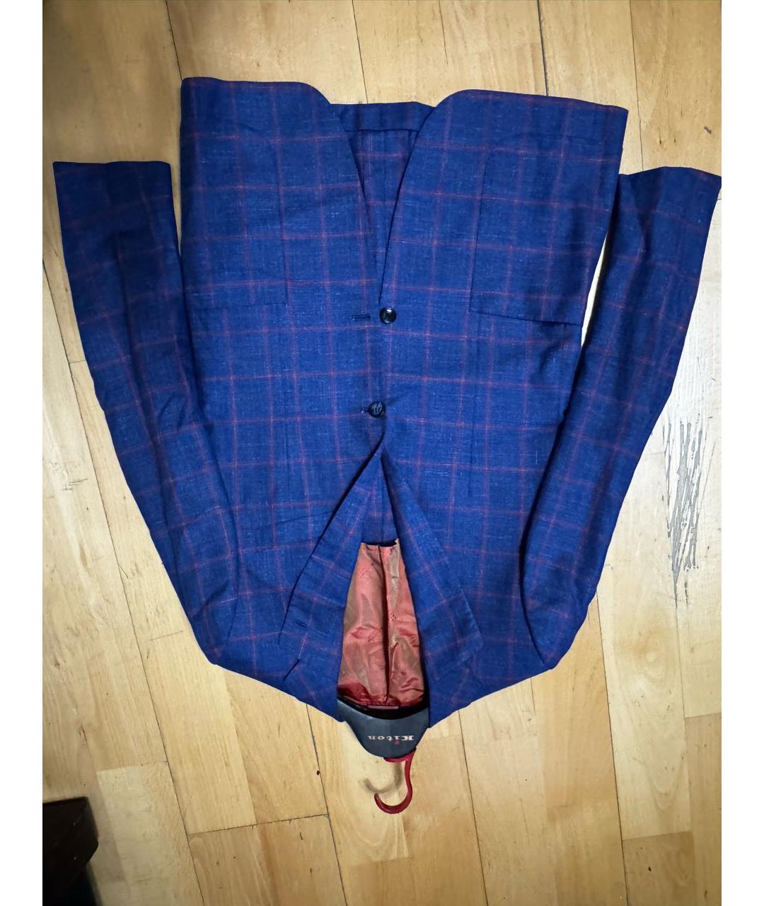 KITON Мульти костюм-тройка, фото 9