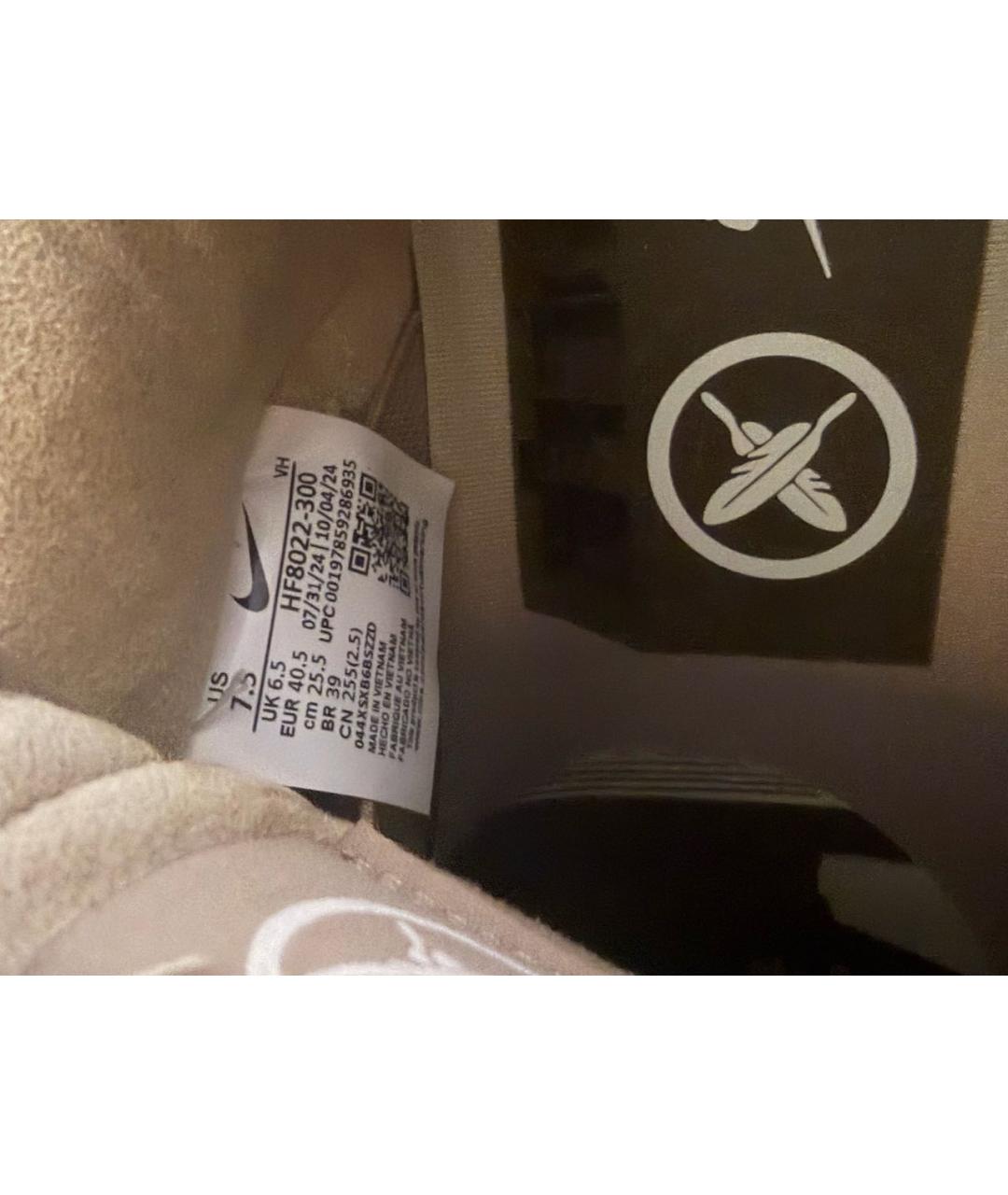 NIKE Зеленые кроссовки, фото 8