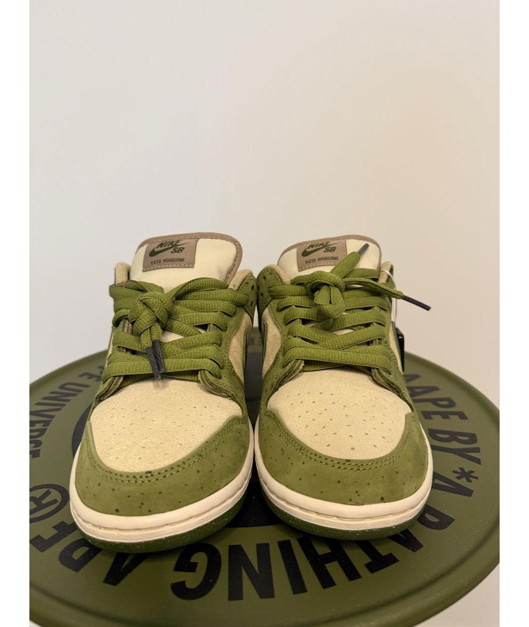 NIKE Зеленые кроссовки, фото 2