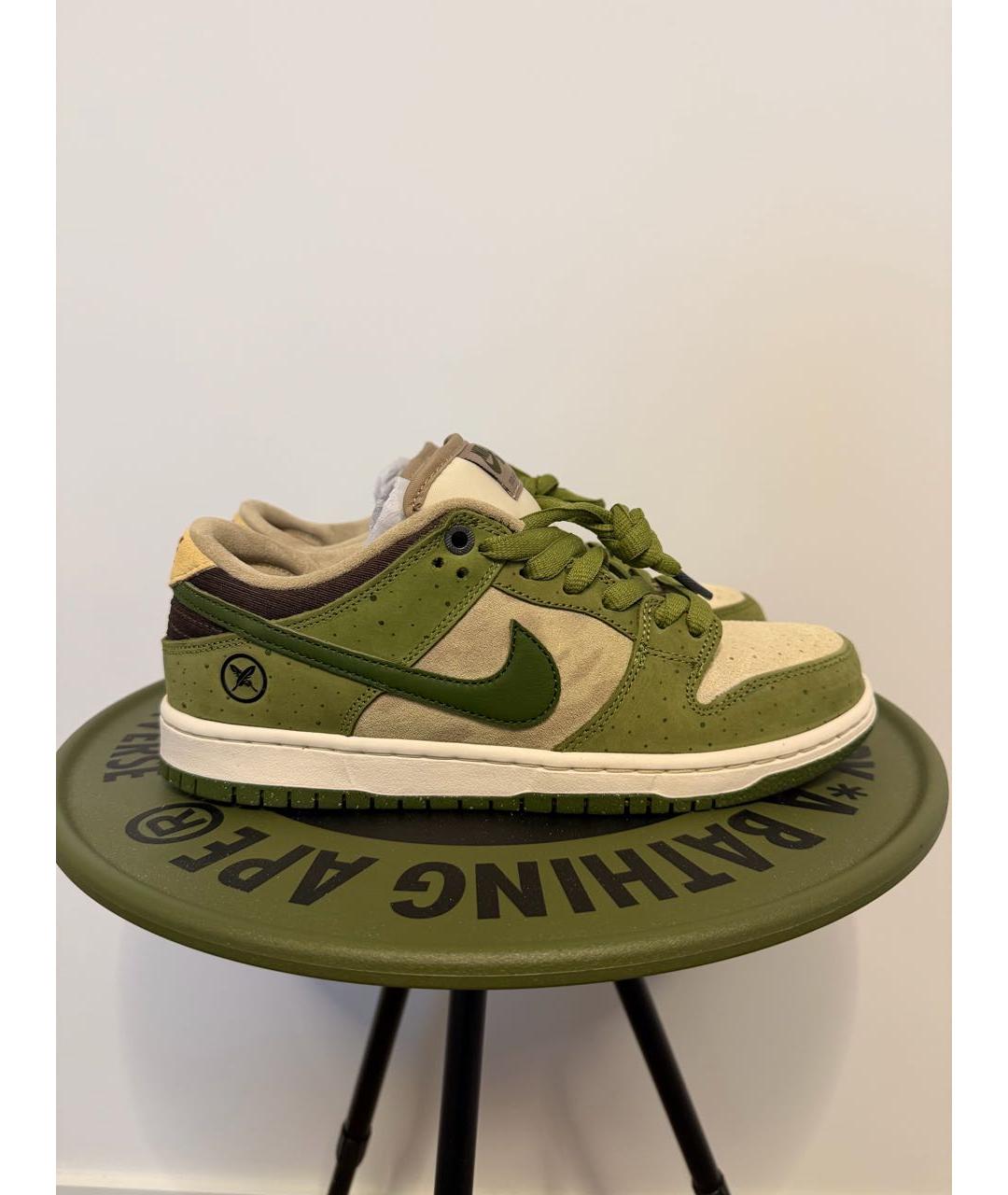 NIKE Зеленые кроссовки, фото 9