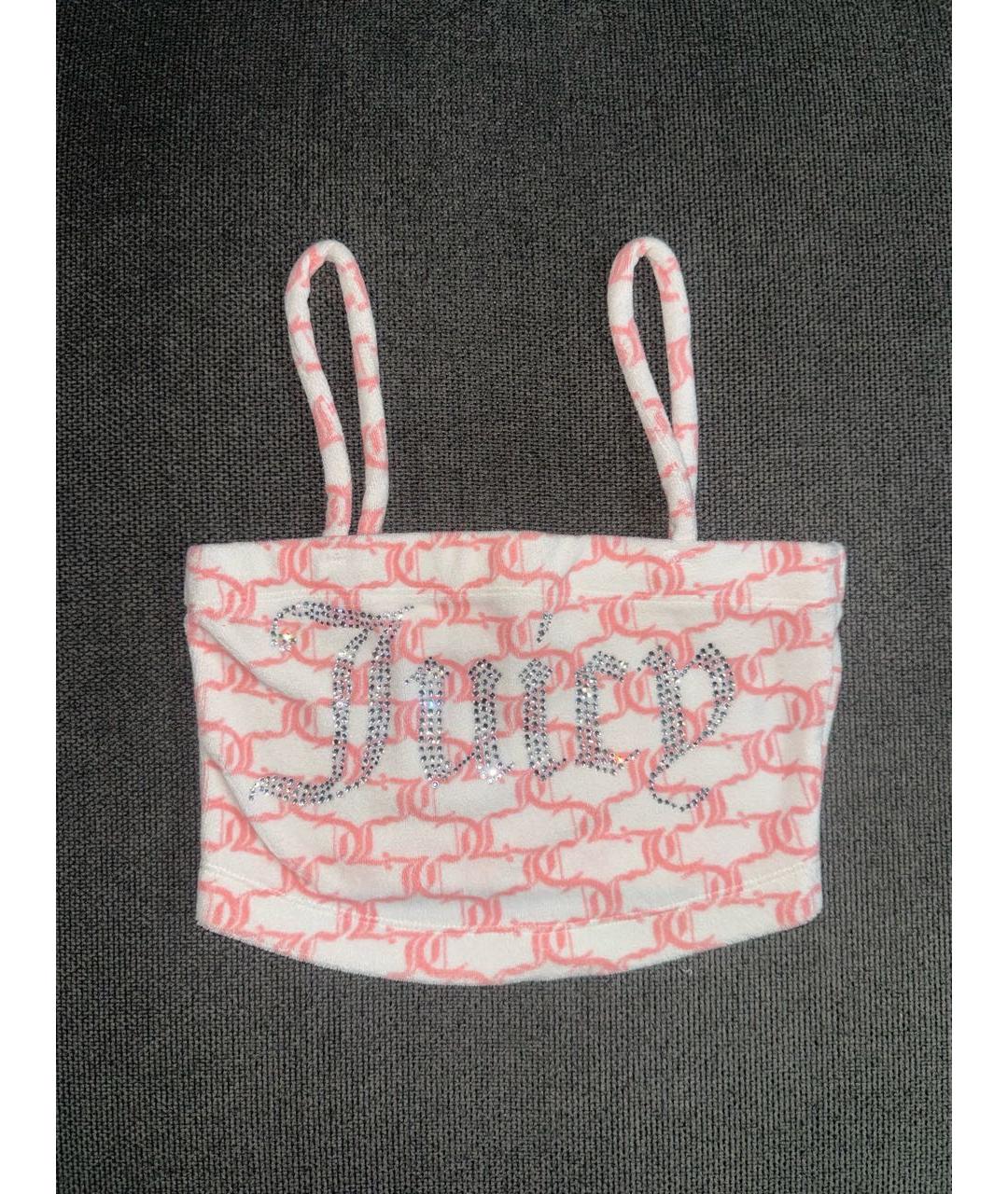 JUICY COUTURE Белый костюм с юбками, фото 4