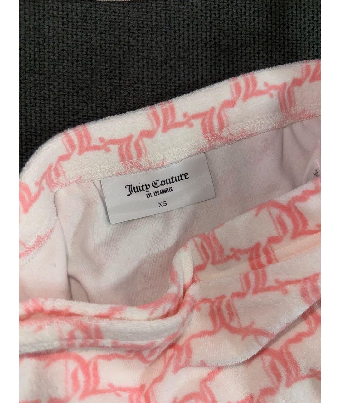 JUICY COUTURE Белый костюм с юбками, фото 7