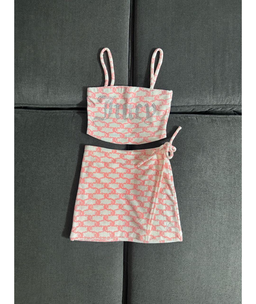 JUICY COUTURE Белый костюм с юбками, фото 8