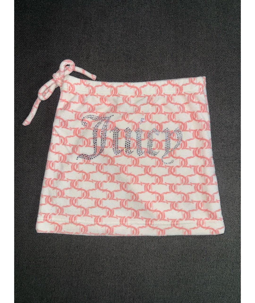 JUICY COUTURE Белый костюм с юбками, фото 2