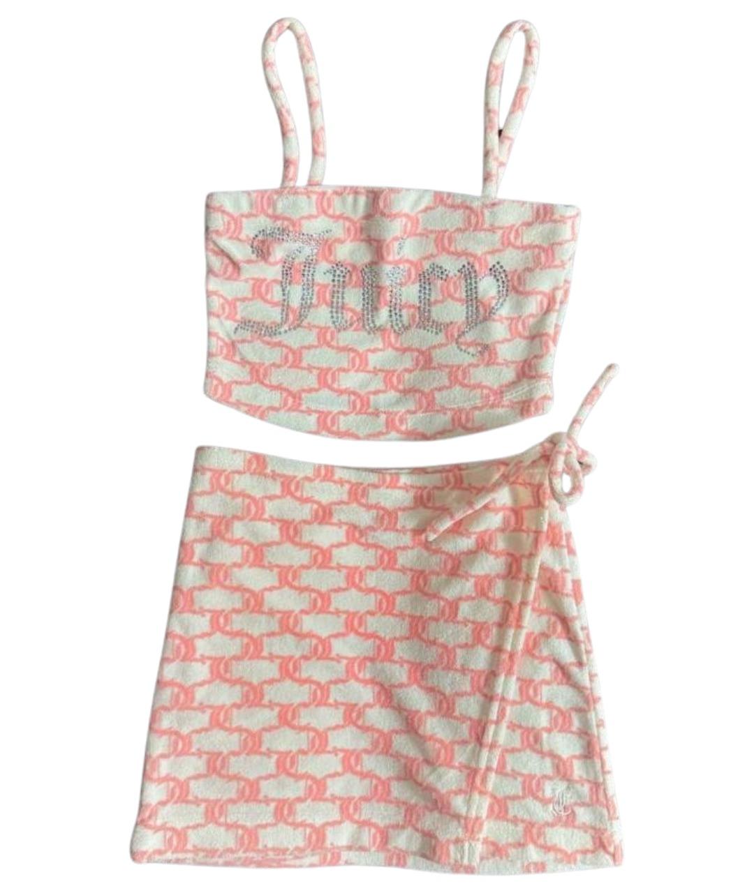 JUICY COUTURE Белый костюм с юбками, фото 1