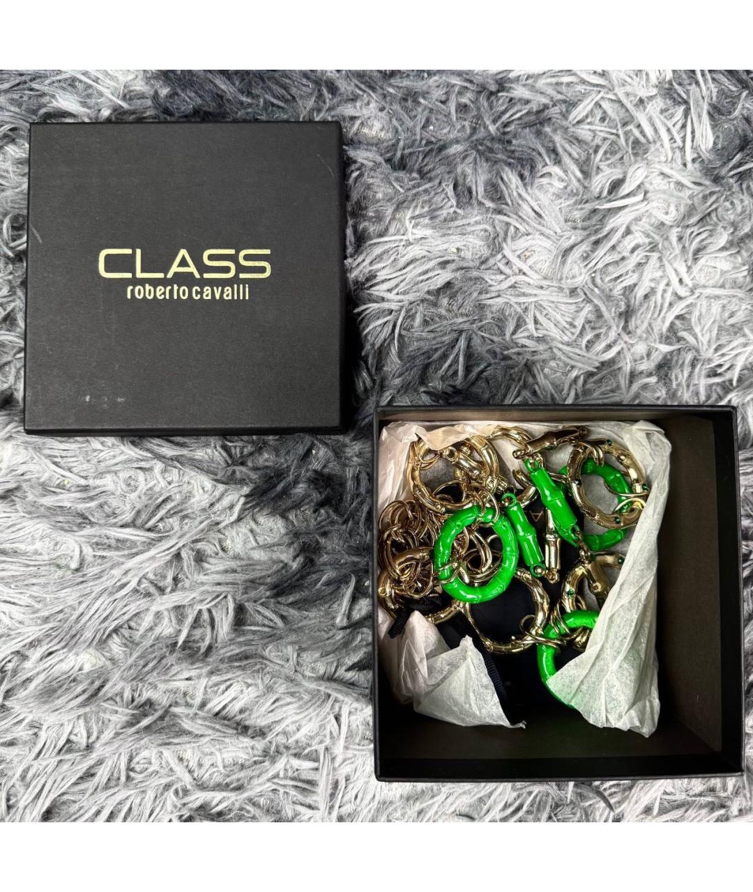 JUST CAVALLI Золотая металлическая цепочка, фото 6