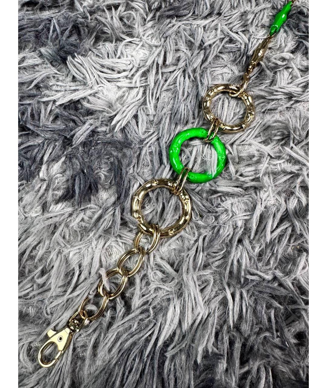 JUST CAVALLI Золотая металлическая цепочка, фото 3