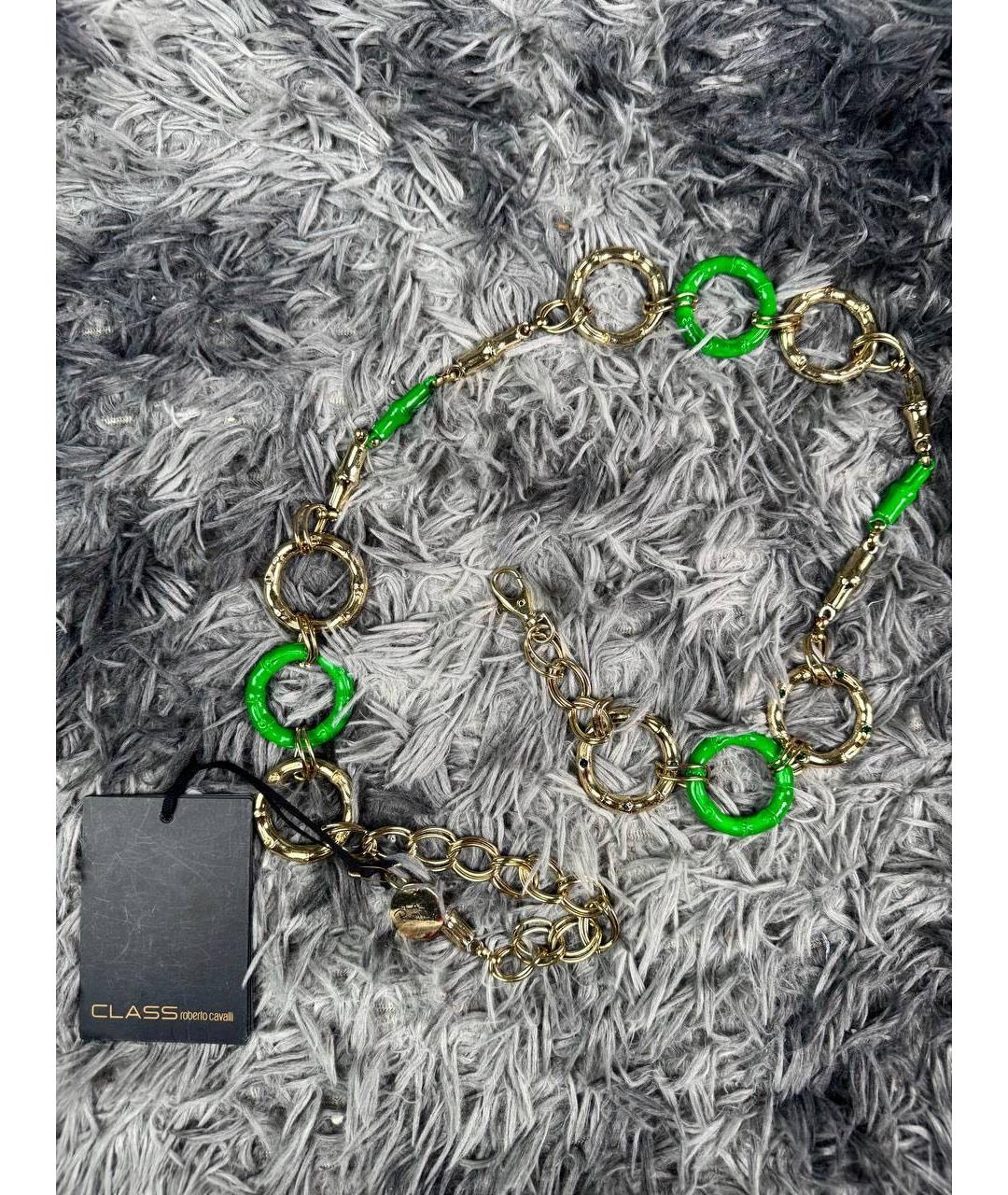 JUST CAVALLI Золотая металлическая цепочка, фото 2