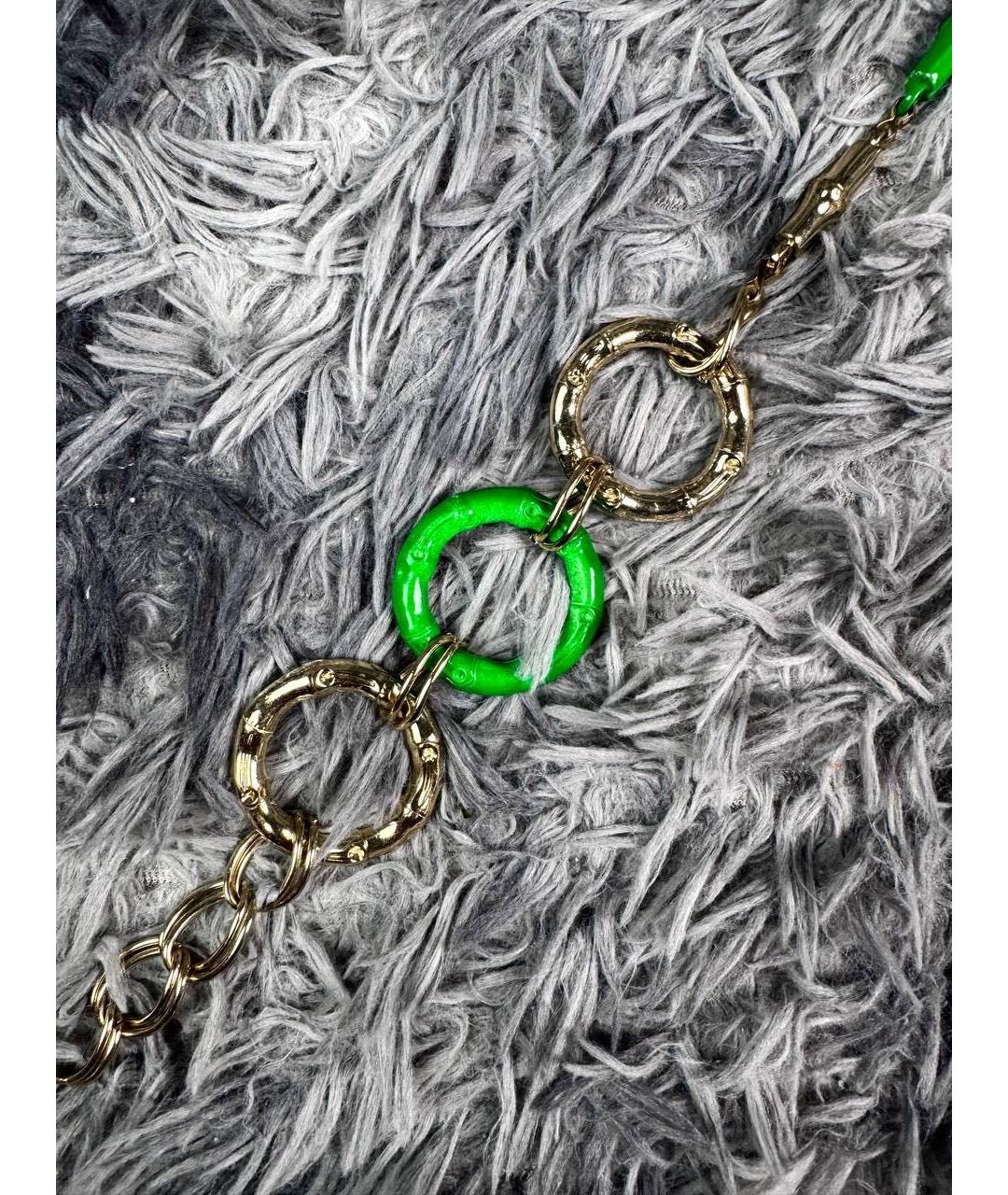 JUST CAVALLI Золотая металлическая цепочка, фото 5