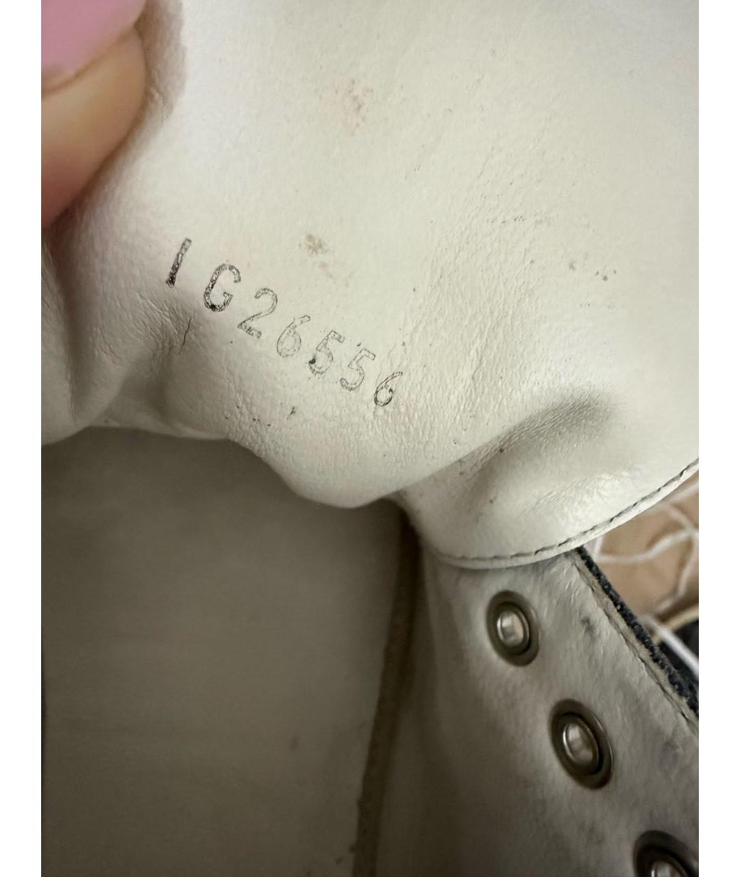 CHANEL Черные кеды, фото 6