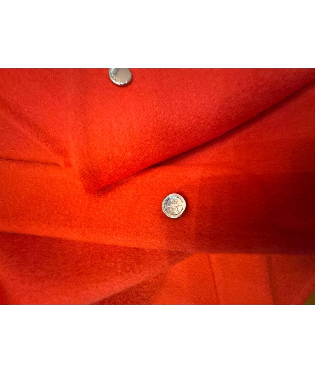 LORO PIANA Коралловый кашемировый жакет/пиджак, фото 4