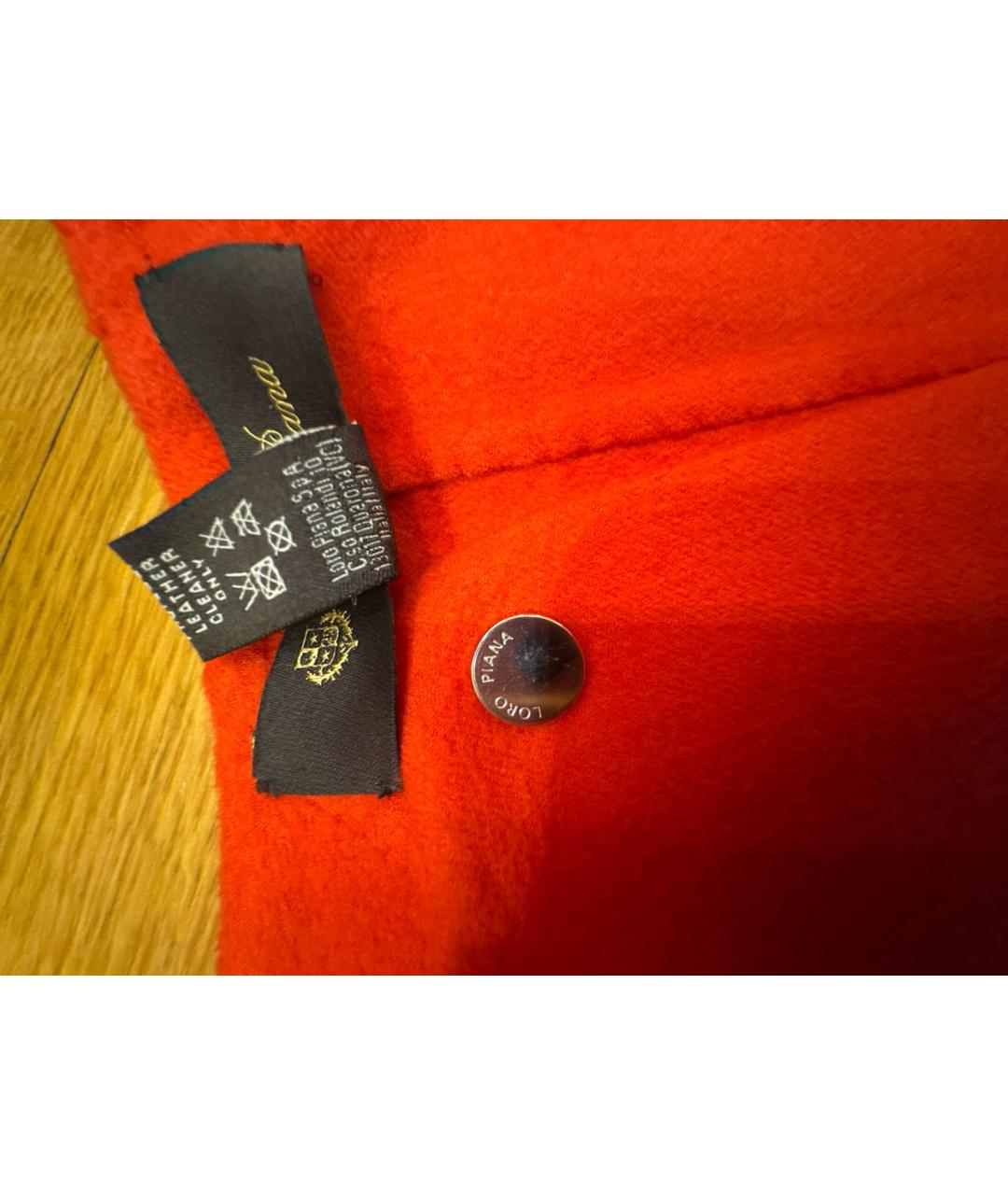 LORO PIANA Коралловый кашемировый жакет/пиджак, фото 6