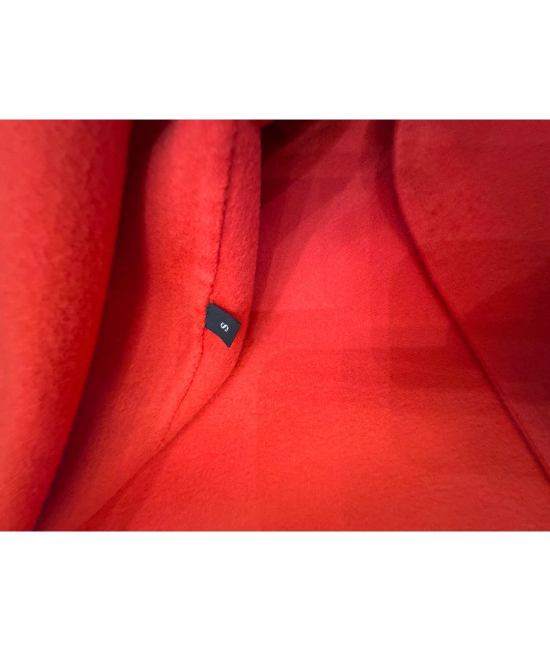 LORO PIANA Коралловый кашемировый жакет/пиджак, фото 3