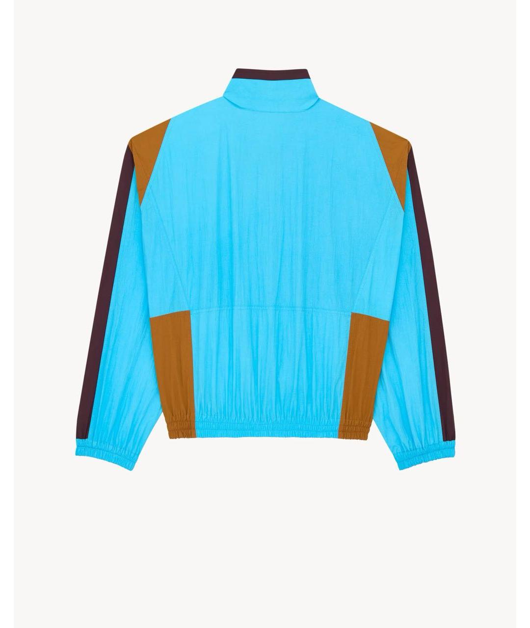 SAINT LAURENT Бирюзовая куртка, фото 3