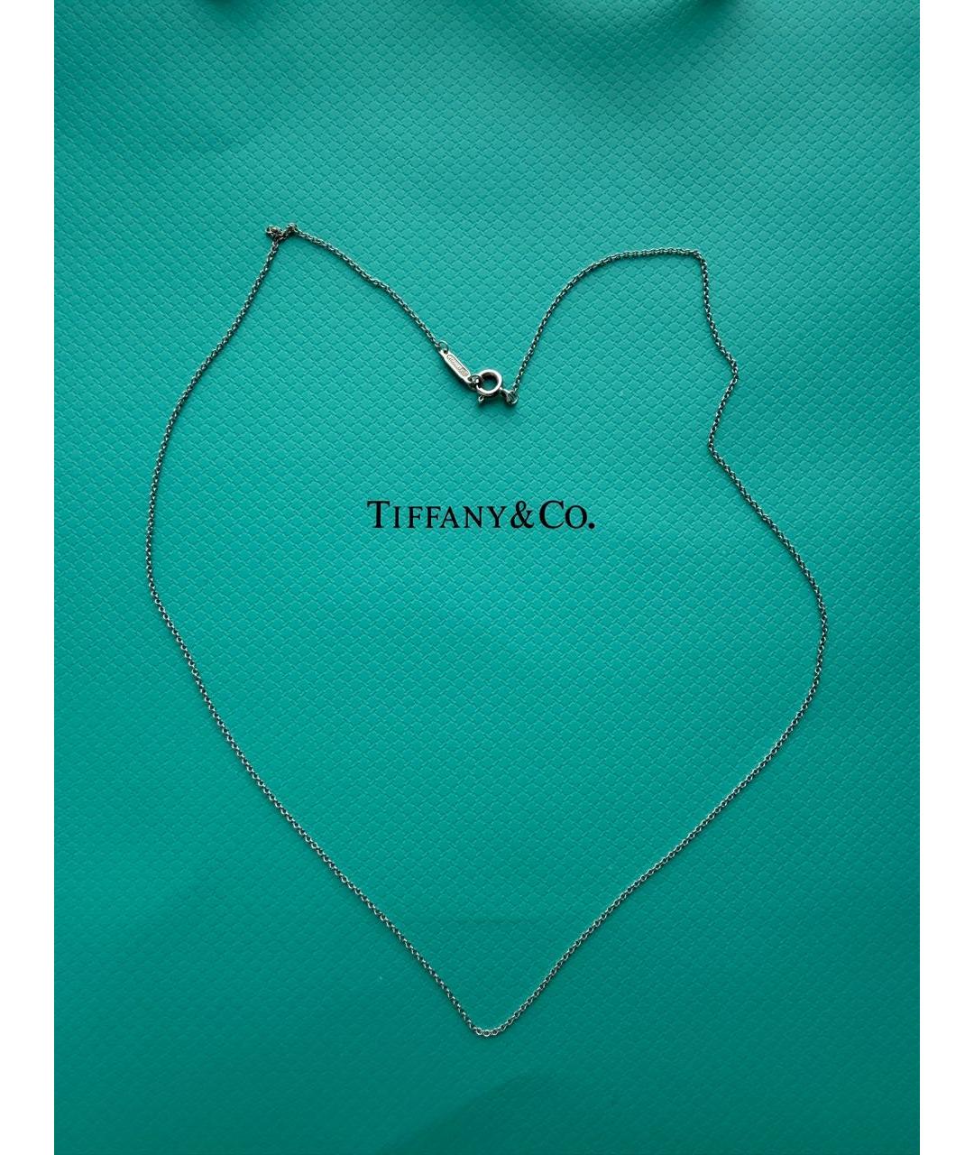 TIFFANY&CO Серебряная серебряная цепочка, фото 2