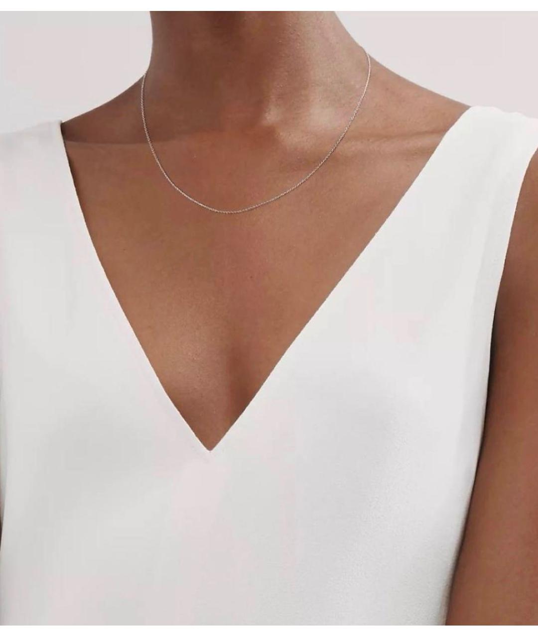 TIFFANY&CO Серебряная серебряная цепочка, фото 5