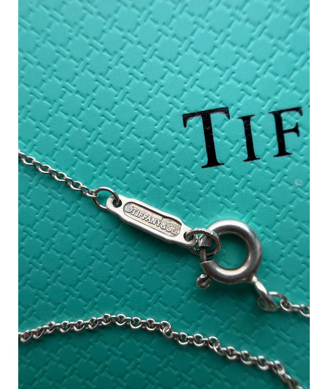 TIFFANY&CO Серебряная серебряная цепочка, фото 4