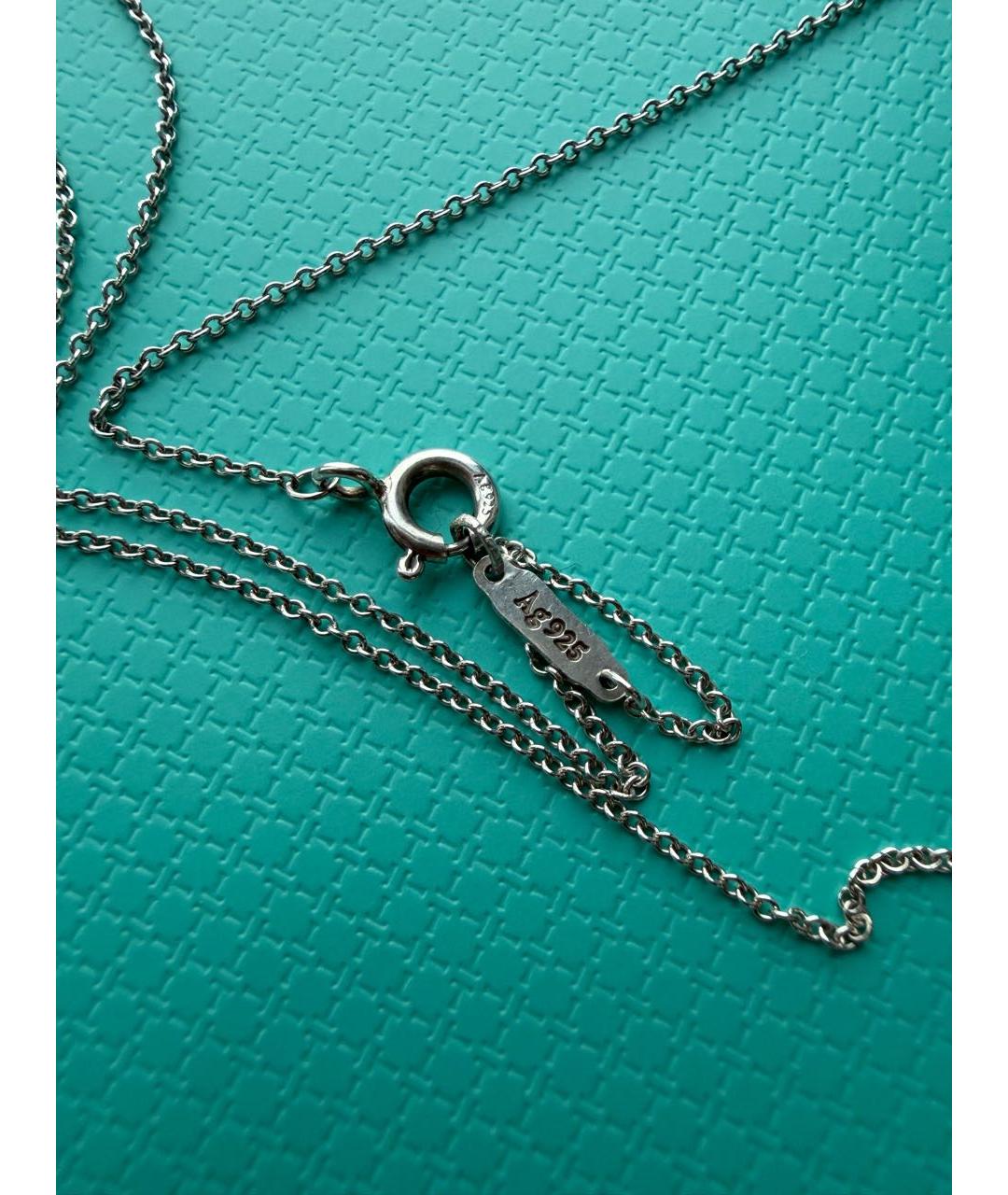 TIFFANY&CO Серебряная серебряная цепочка, фото 3
