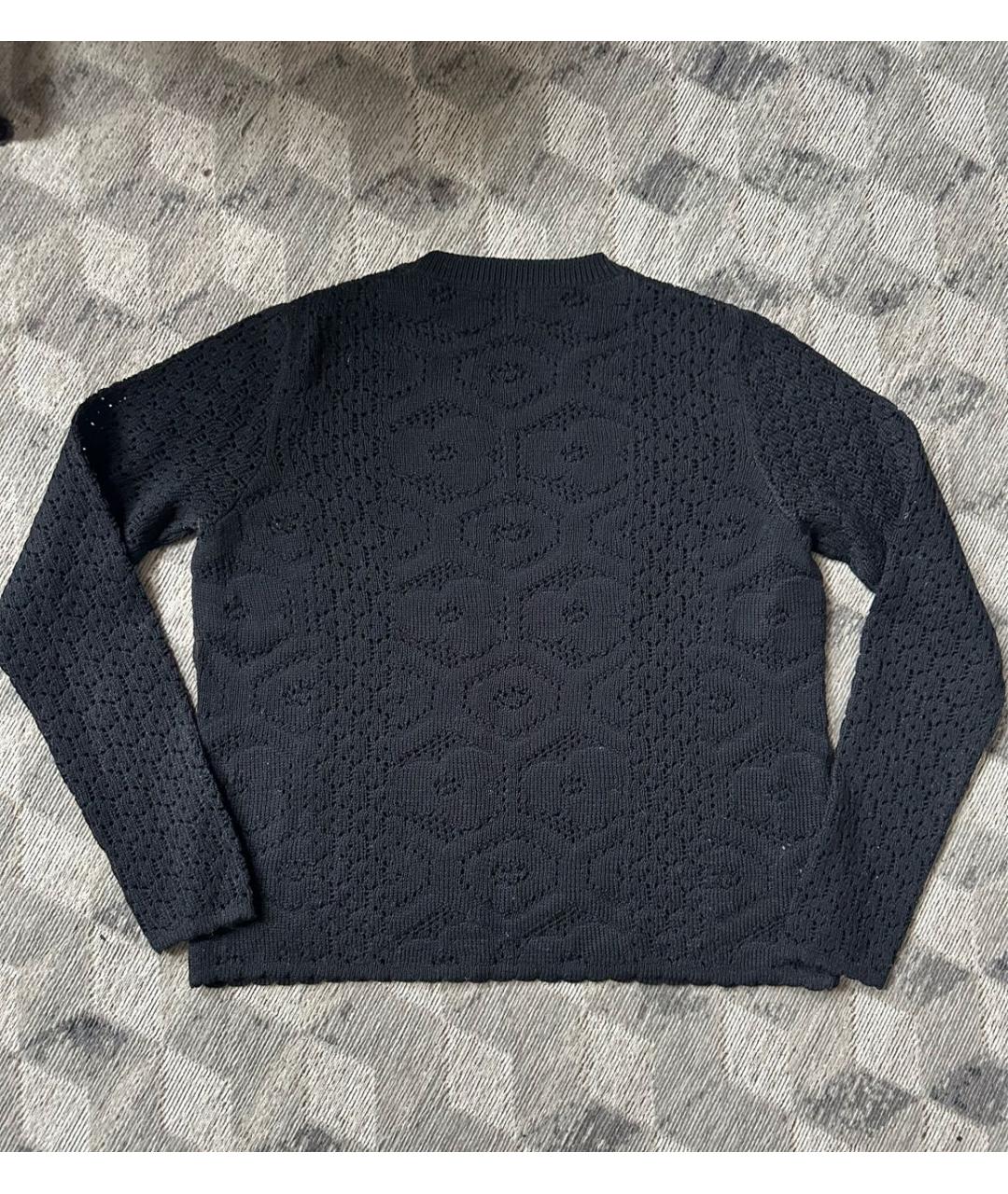MIU MIU Черный джемпер / свитер, фото 2