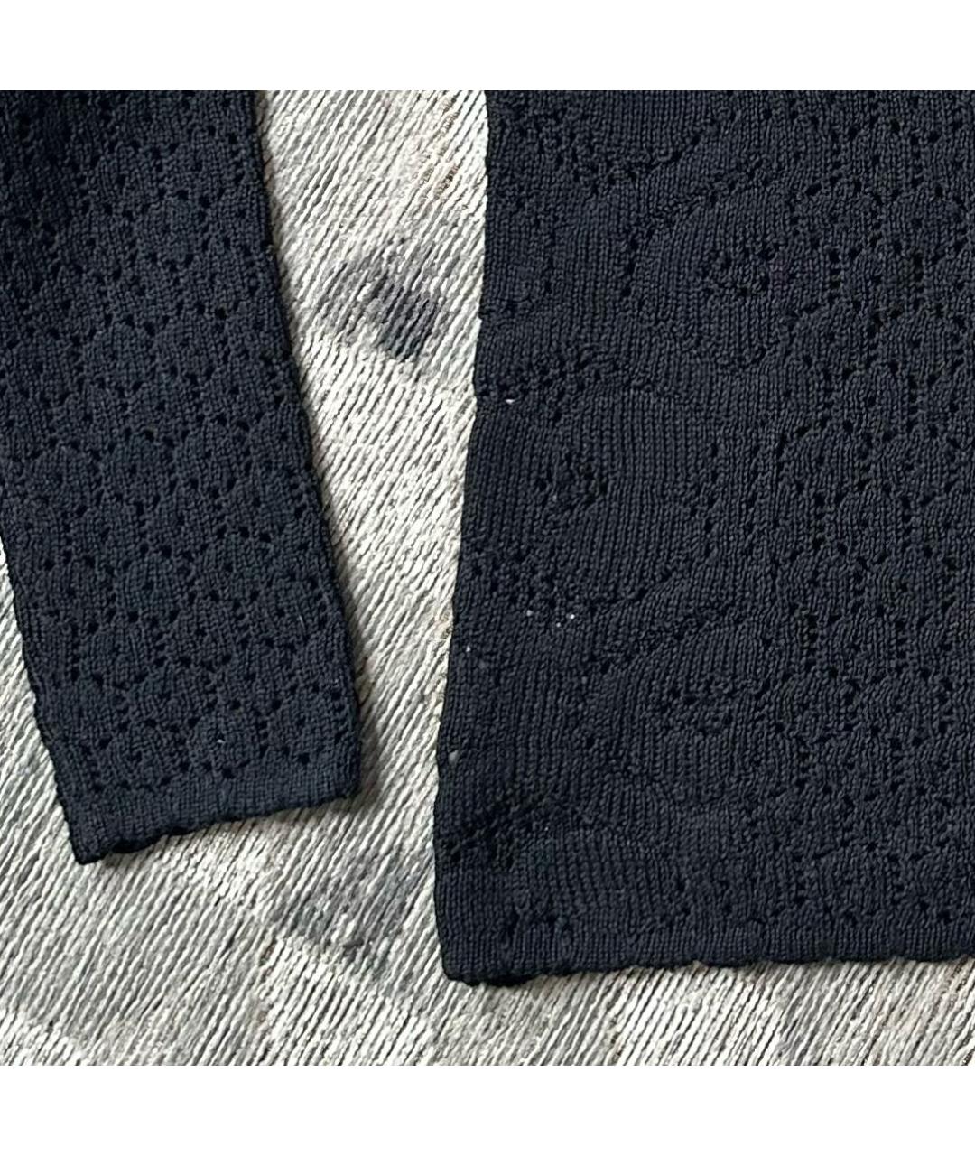 MIU MIU Черный джемпер / свитер, фото 7