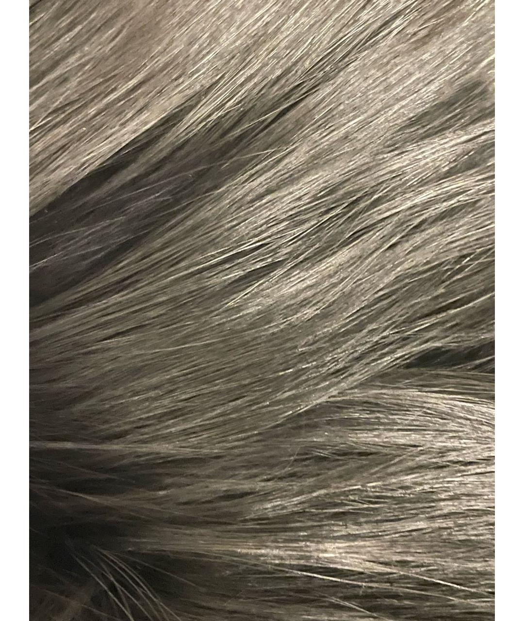 VERSACE Черный шарф, фото 3