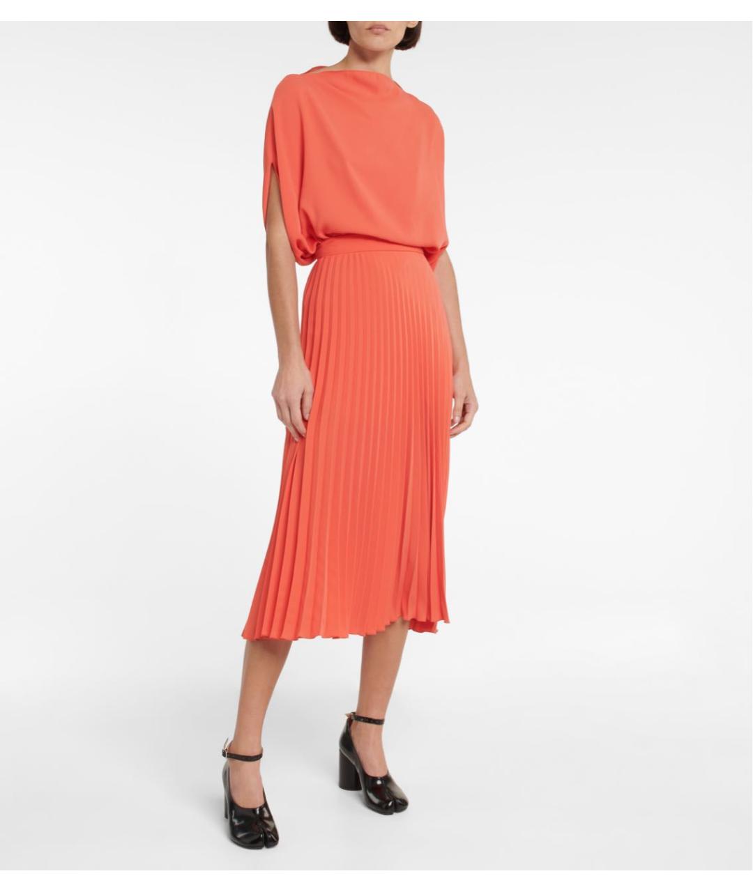 MM6 MAISON MARGIELA Коралловый костюм с юбками, фото 6