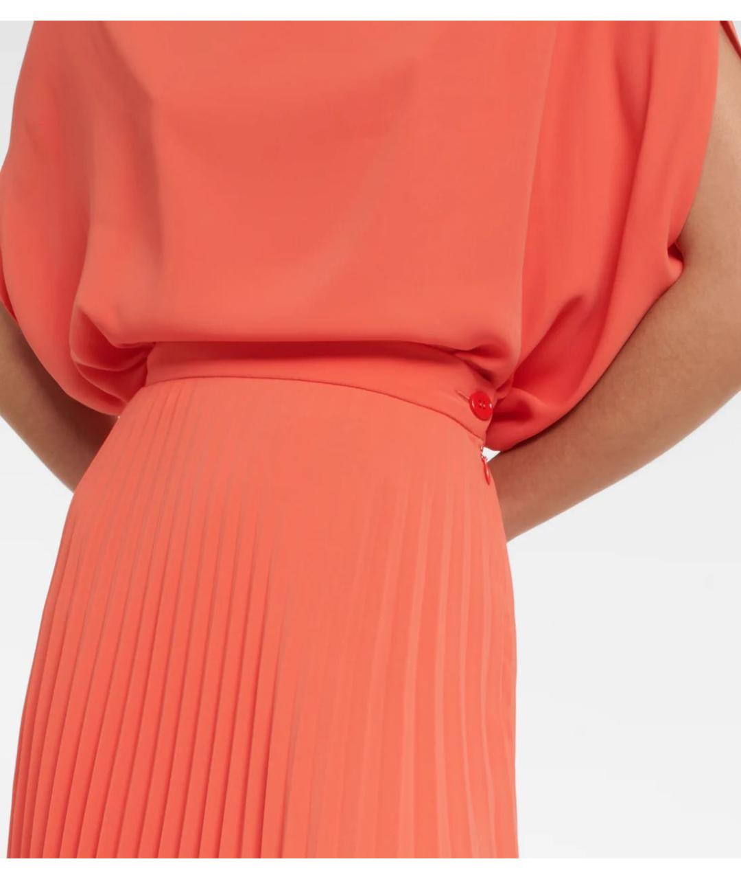 MM6 MAISON MARGIELA Коралловый костюм с юбками, фото 5
