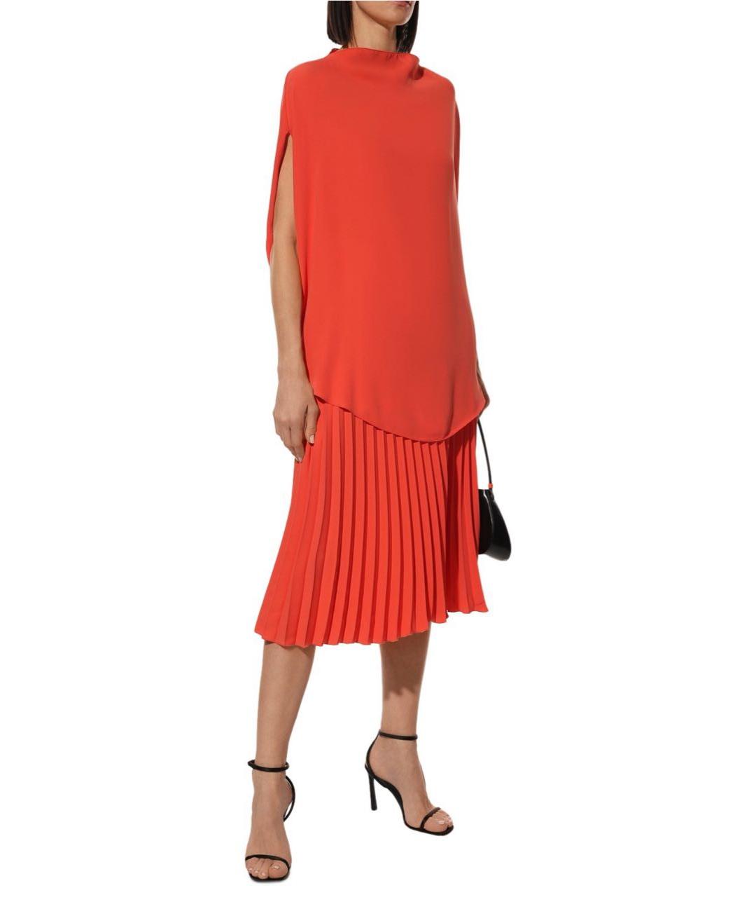 MM6 MAISON MARGIELA Коралловый костюм с юбками, фото 3