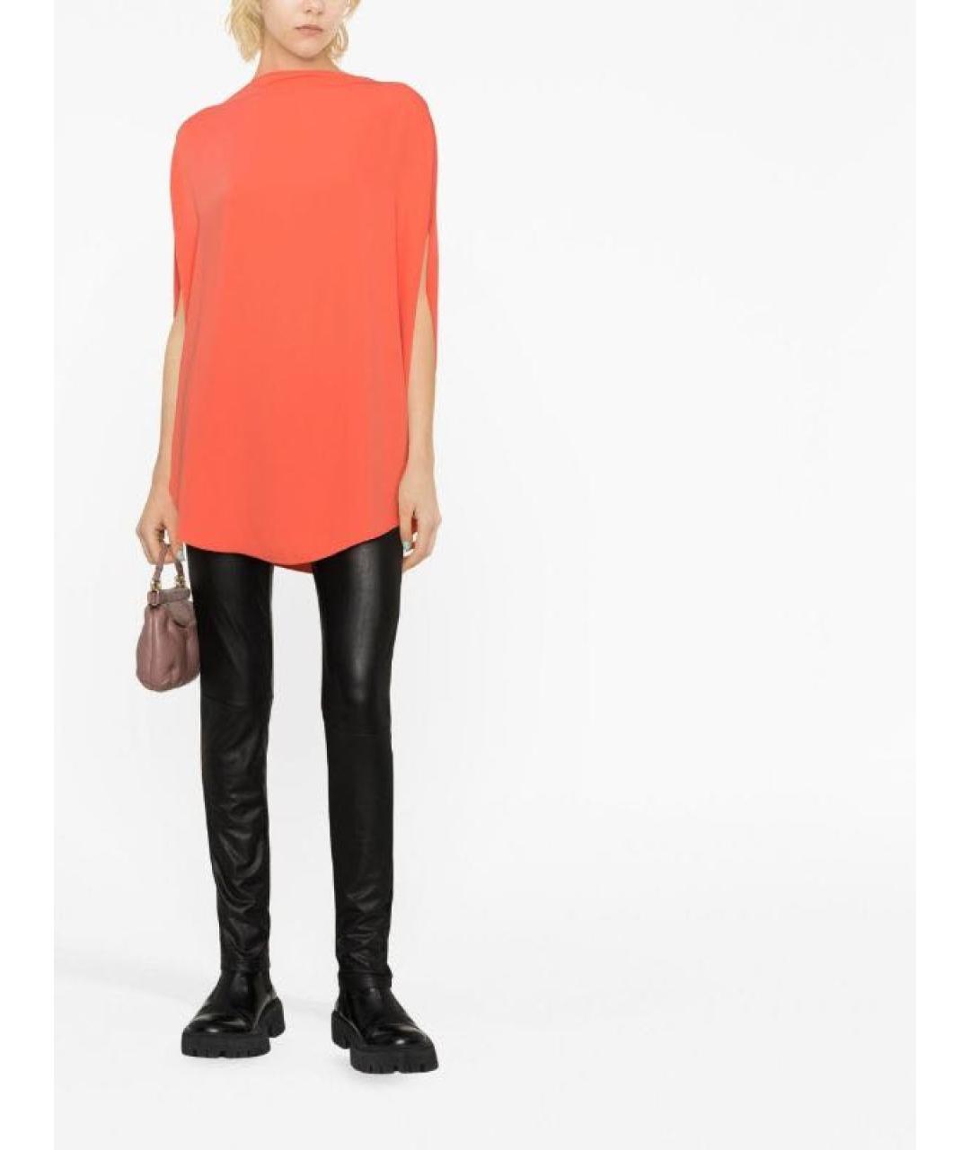 MM6 MAISON MARGIELA Коралловый костюм с юбками, фото 8