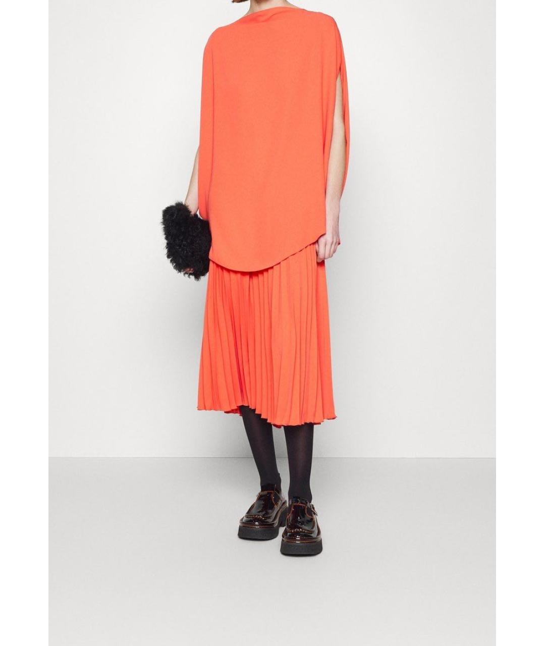 MM6 MAISON MARGIELA Коралловый костюм с юбками, фото 7