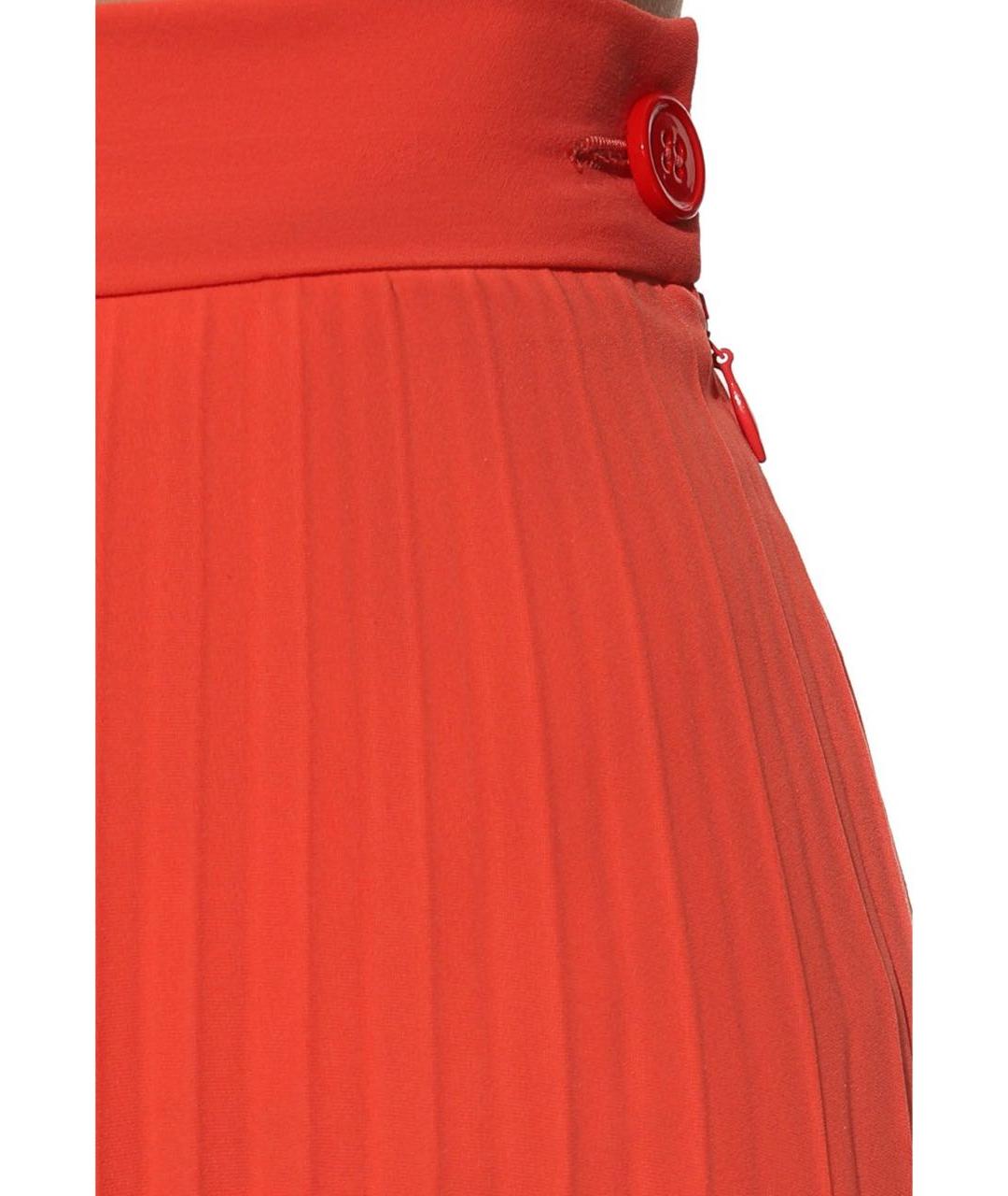 MM6 MAISON MARGIELA Коралловый костюм с юбками, фото 4