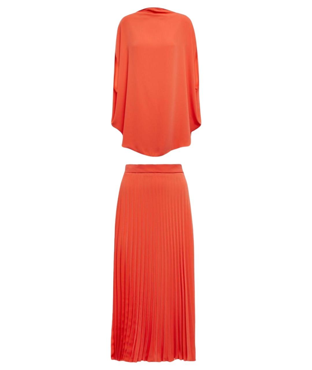MM6 MAISON MARGIELA Коралловый костюм с юбками, фото 1