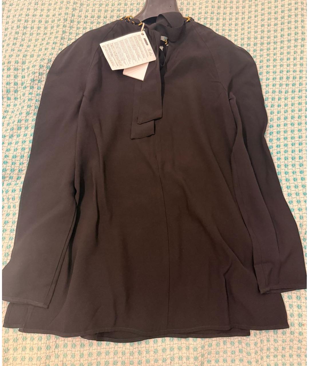 ZIMMERMANN Черная вискозная блузы, фото 6