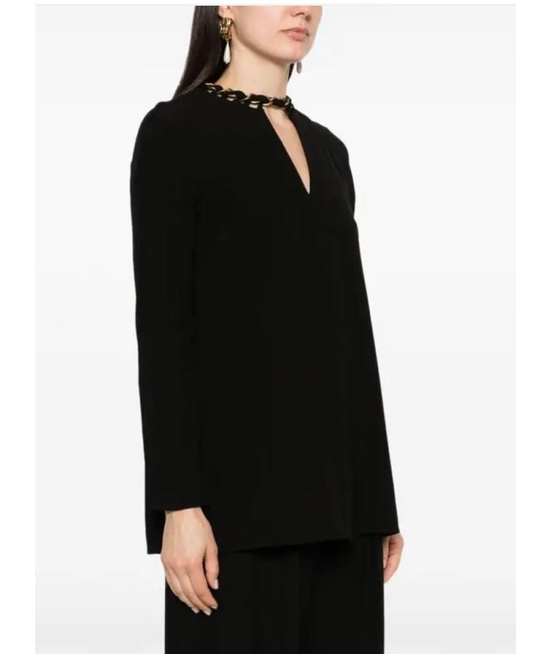 ZIMMERMANN Черная вискозная блузы, фото 8