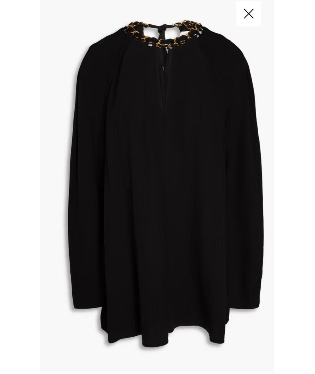 ZIMMERMANN Черная вискозная блузы, фото 1