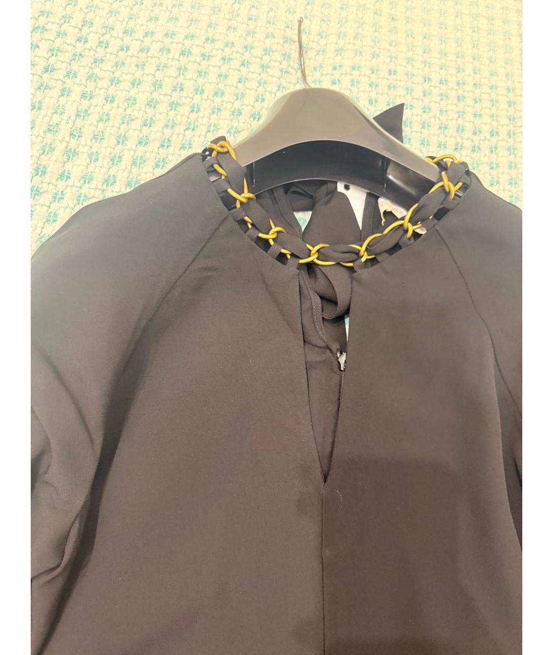 ZIMMERMANN Черная вискозная блузы, фото 3