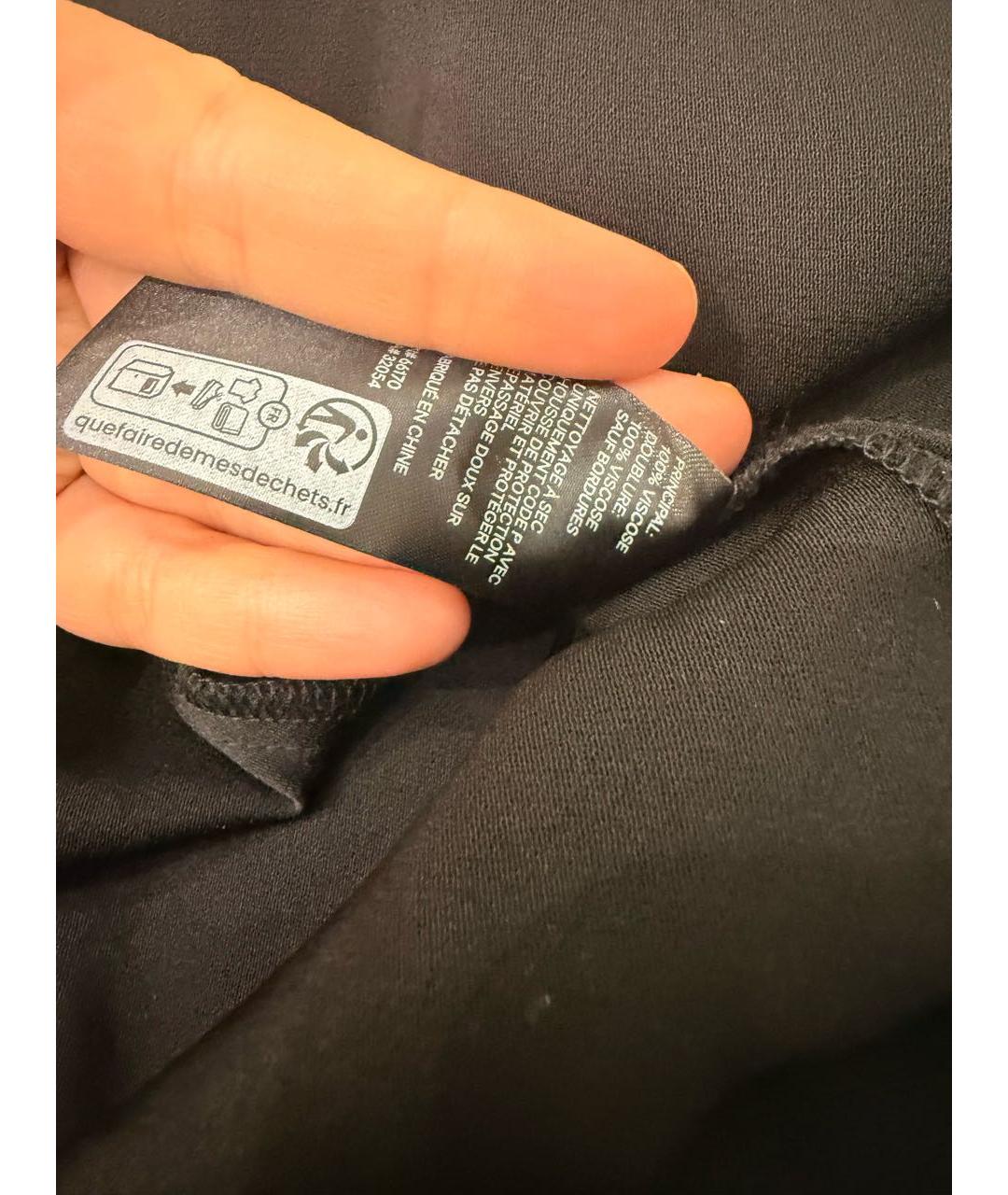 ZIMMERMANN Черная вискозная блузы, фото 5