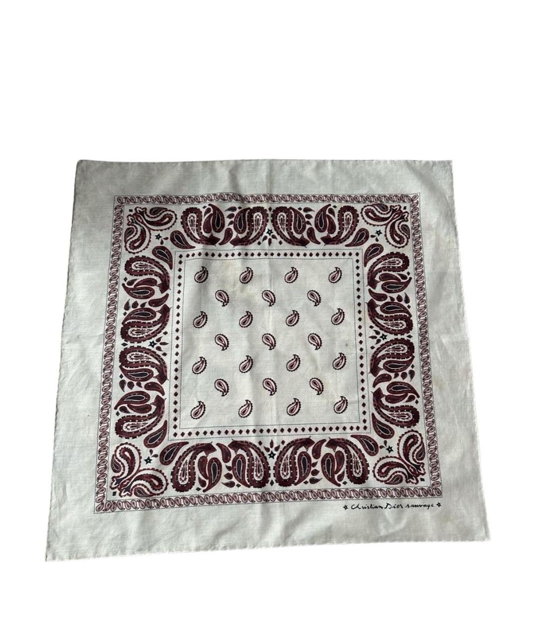 CHRISTIAN DIOR Хлопковый платок, фото 1