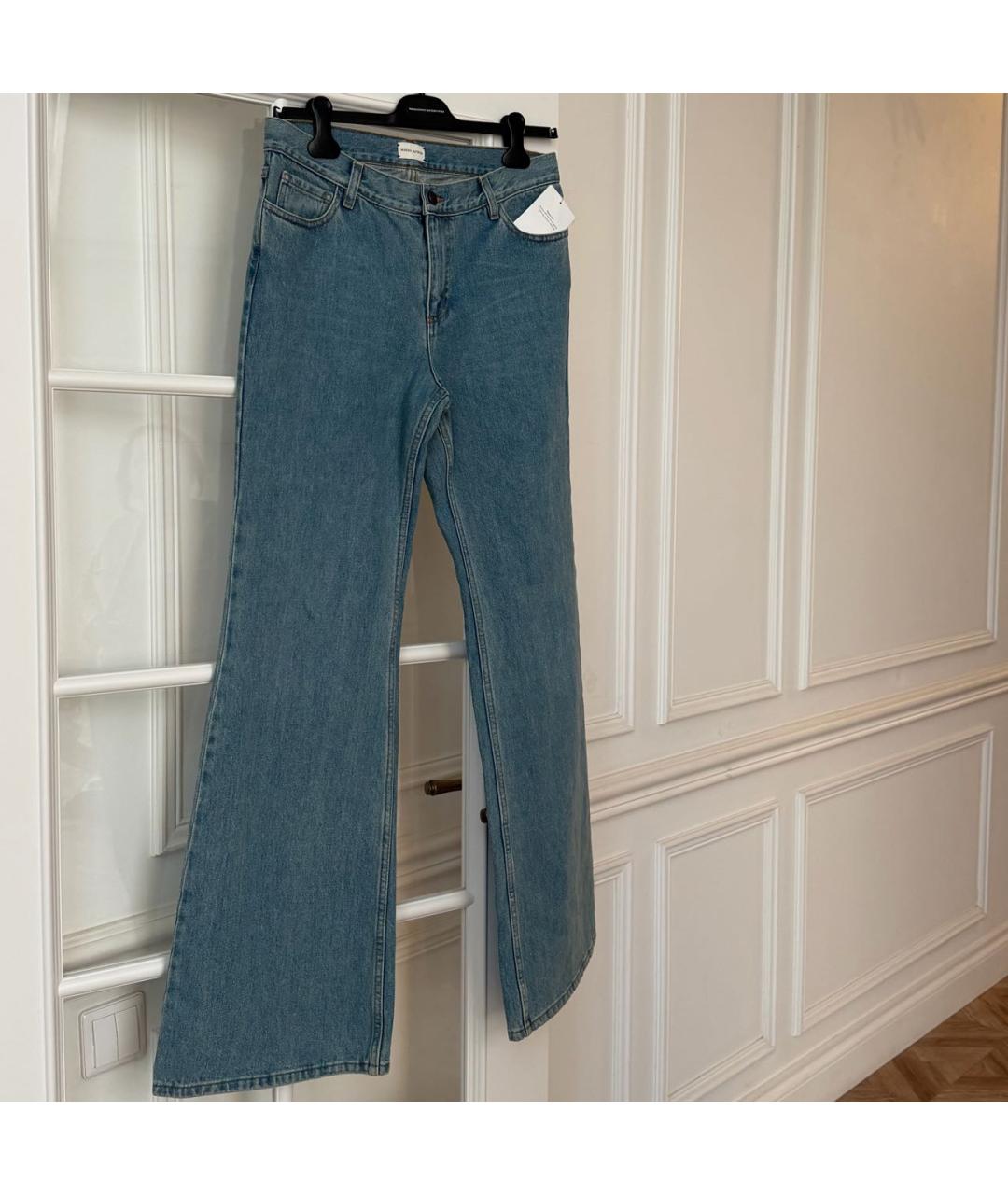 MAGDA BUTRYM Голубые джинсы клеш, фото 3