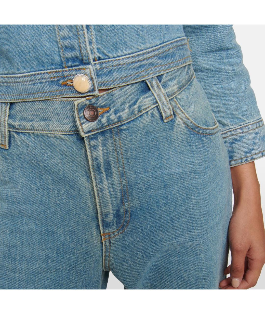 MAGDA BUTRYM Голубые джинсы клеш, фото 2