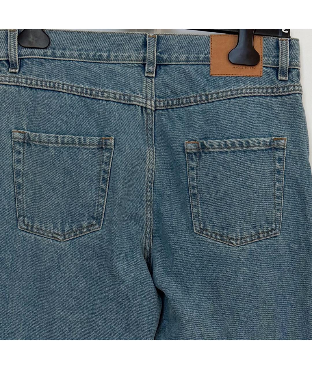 MAGDA BUTRYM Голубые джинсы клеш, фото 5