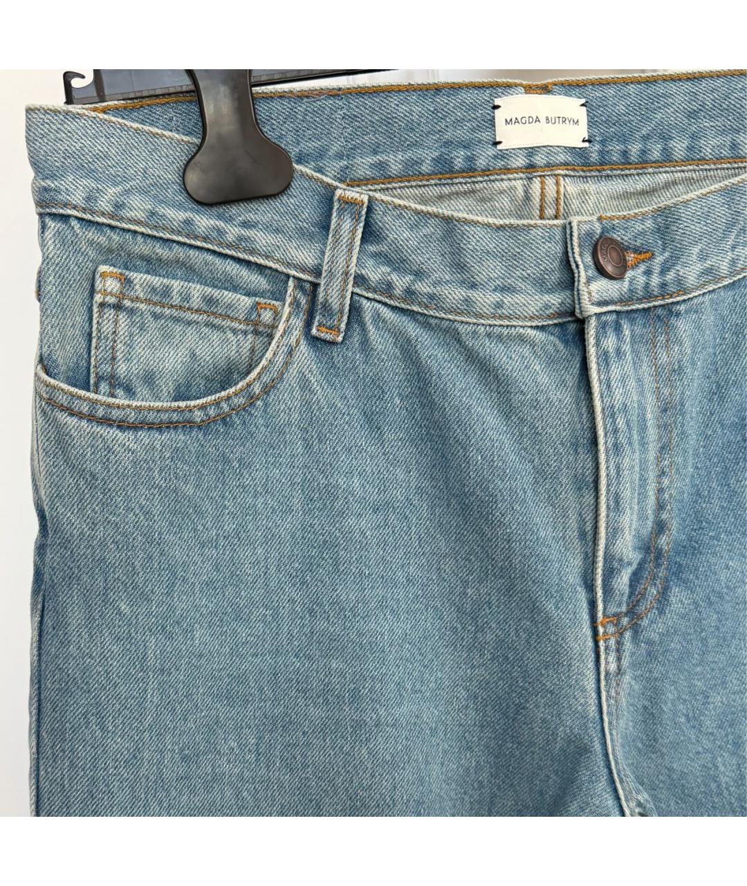 MAGDA BUTRYM Голубые джинсы клеш, фото 4