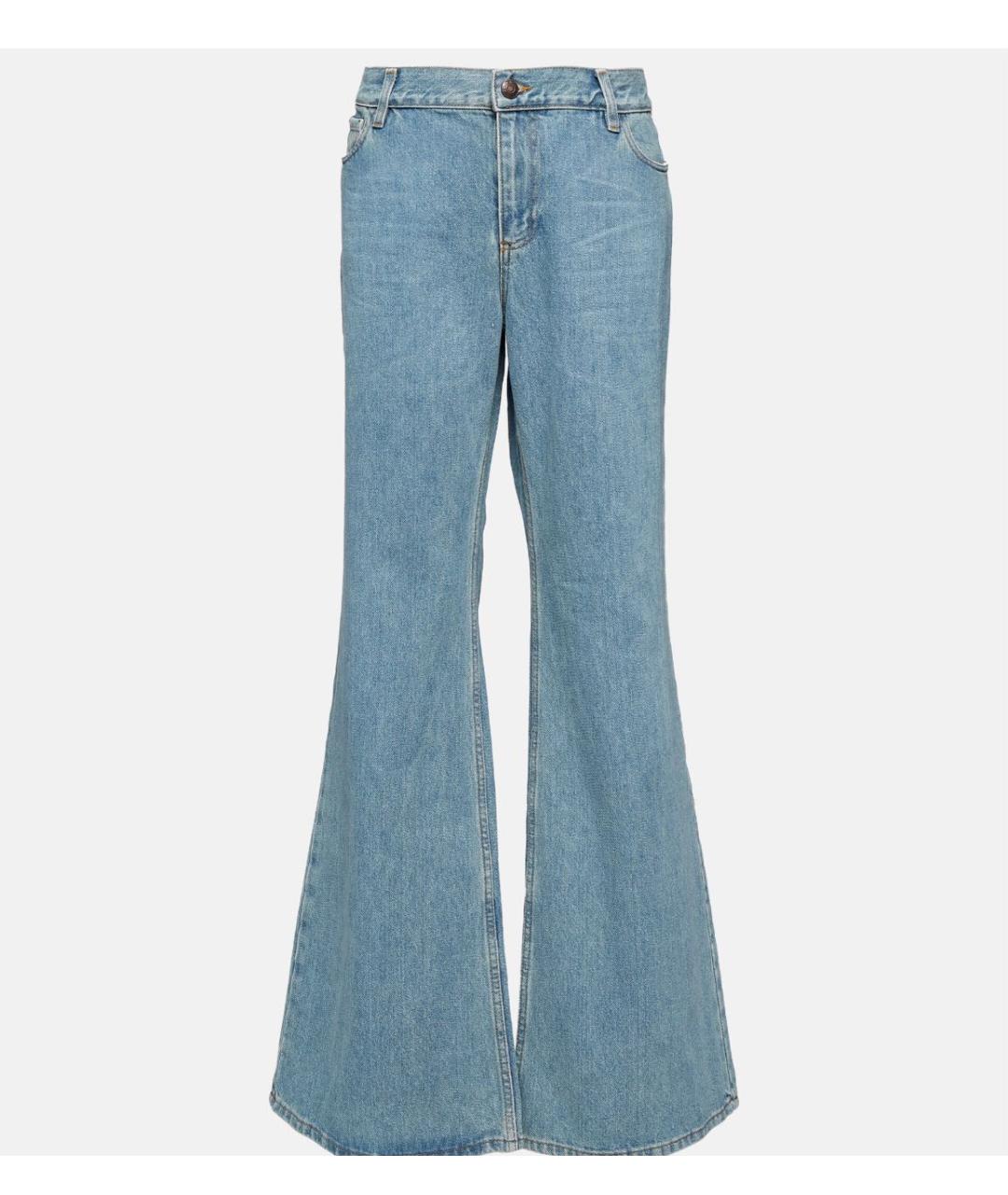 MAGDA BUTRYM Голубые джинсы клеш, фото 6